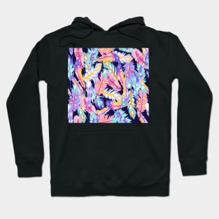 Feathers patterns Hoodie